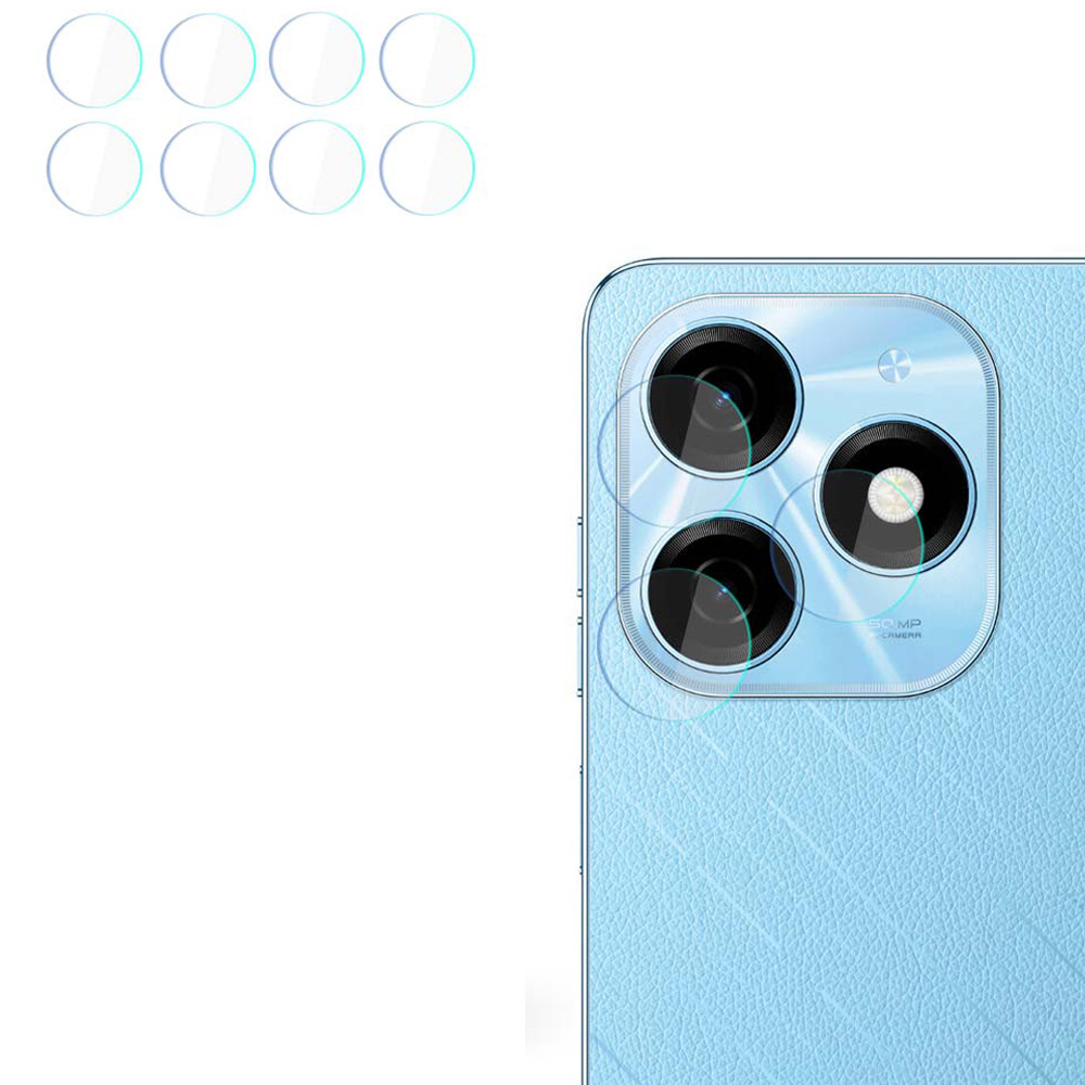 Osłona na aparat 3mk Lens Protection do Tecno Spark 20, 4 zestawy